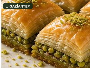 Gaziantep Kaymaklı Çıtır Katmer