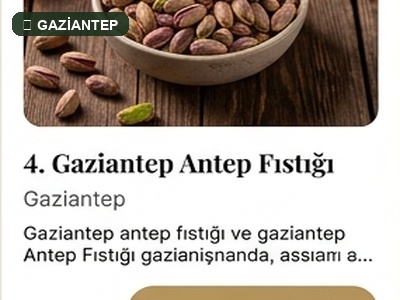 Gaziantep Çifte Kavrulmuş Fıstık